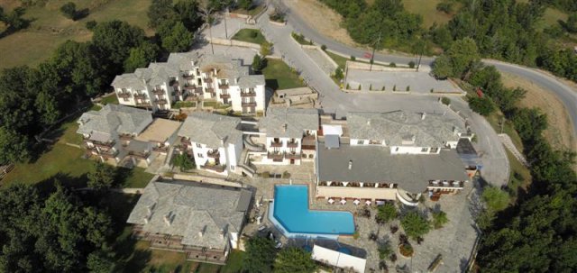 Το ξενοδοχείο «Ναϊάδες» στη Λίμνη Πλαστήρα